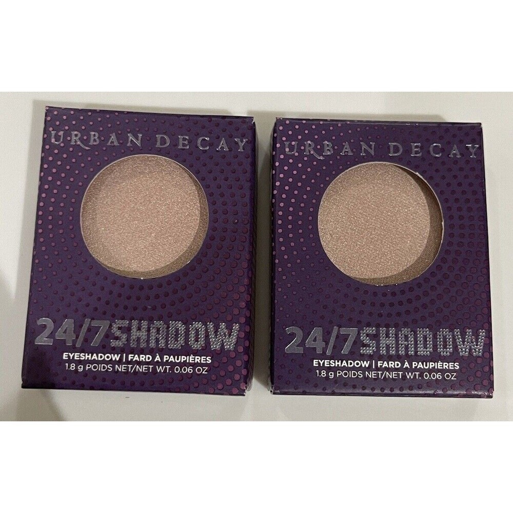 Urban Decay 24/7 Eyeshadow Eye Shadow SIN 2X Lot Of 2 New In Box